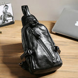 Tidog The Trend Of Cortical All-Match Fashion Chest Bag