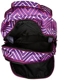 Roxy Junior'S Huntress Backpack, Black Berry Chevron Geo, One Size