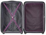 DELSEY Paris Comete 2.0 Hardside Expandable Luggage with Spinner Wheels, Purple, 2-Piece Set (21/28)
