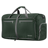 Gonex 80L Foldable Travel Duffle Bag for Luggage, Gym, Sport, Camping, Storage, Shopping Water