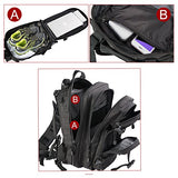 30L Outdoor Small Assault Tactical Backpack Military Sport Camping Hiking Trekking Bag 08009