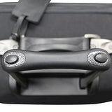 Andiamo Avanti Collection 22" Wheeled Garment Bag, Midnight Black