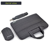 Laptop Shoulder Bag, 14-14.1 inch Laptop Case, Slim Briefcase Computer Bag Business Carrying Bag