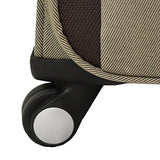 Chariot Milan 3-Piece Lightweight Upright Spinner Luggage Set, Khaki