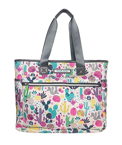 Lily Bloom Cactus Critter Travel Tote Bag