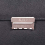 Bugatti Sartoria Medium Top Grain Leather Briefcase, Leather, Black