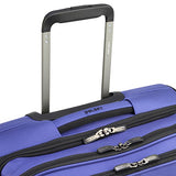 Delsey Luggage Cruise Lite Softside Spinner Trolley Tote, Blue