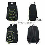 Lumbor37 Ultra Lightweight Packable Backpack, Durable Waterproof Travel Hiking Backpack, Small