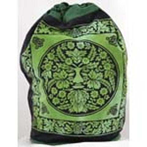 Azuregreen Fsc76Gm 17 X 20 In. Green Man Backpack