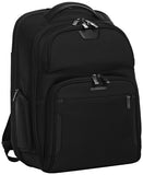 Briggs & Riley @ Work Luggage Clamshell Backpack, Black, One Size