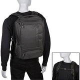 Ebags Professional Slim Laptop Backpack (Solid Black)