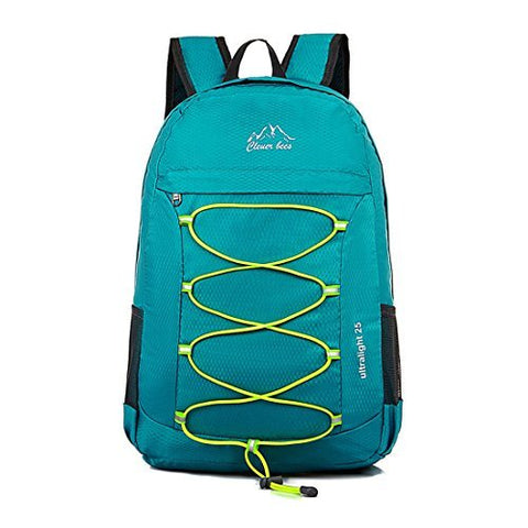 DealMux Clever Bees Authorized Backpack Daypack Ultralight Lightweight Packable Travel Hiking