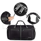 Gonex 150L Extra Large Duffle Bag, Packable Travel Luggage Shopping XL Duffel Black