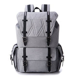 Laptop Backpack, GRM Large Capacity Waterproof Travel Bag Shoulder Daypack School Rucksack for