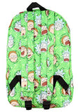 Rick And Morty Portal All Over Print Backpack