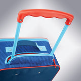 American Tourister Kids' Paw Patrol Softside Upright 18, Red/Blue