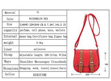 Bibitime Casual Summer Beach Women Shoulder Crossbody Messenger Bag With 2 Belts Cross Body Bag