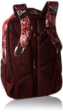 The North Face Women's Women's Jester Deep Garnet Red Ethnique Print/Deep Garnet Red Backpack
