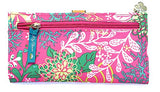 Lily Bloom Large Travel Wallet - LIZA Wallet (Floral Reef-Pink)