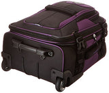 Travelpro Luggage Bold 22" Expandable Rollaboard, Purple/Black