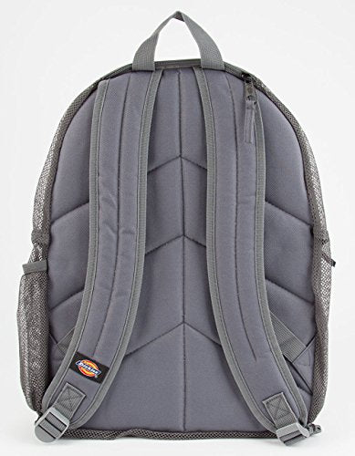 Bolsa Tela Mochila Dickies Mesh Color Gris, Unisex Moreauville Bag