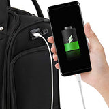 Travelpro Crew Versapack Rolling Underseat Carry-on, Jet Black