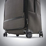 Hartmann Herringbone Deluxe Domestic Carry On Expandable Spinner, Black