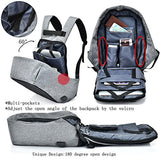 Waterproof Computer Laptop Backpack Anti-Thief Outdoor Travel Daypack Slim Business Backpacks