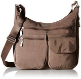 Baggallini Everywhere Crossbody Travel Bag, Portobello, One Size