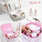 Organizer travel fashion lady cosmetics cosmetic bag beautician storage bags large capacity Women