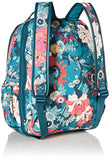 Sakroots New Adventure Madison Backpack , teal flower power , One Size