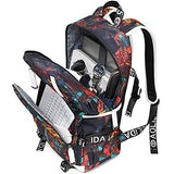 School Backpack for Teen Boys, Hey Yoo 2019 New Waterproof Bookbag School Bag Laptop Casual Backpack for Boys School (blue)