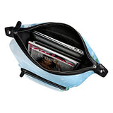 Colourlife Winter View Stylish Casual Shoulder Backpacks Laptop School Bags Travel Multipurpose