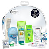 Convenience Kits Women’S Garnier Fructis Deluxe 10-Piece Travel Kit