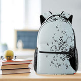 Tyu Travel Laptop Backpack, Casual Durable Backpack Daypacks for Men Women for Work Office College Students Business Travel Schoolbag Bookbag