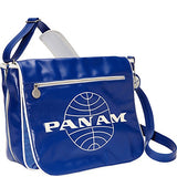 Pan Am Men'S Messenger Reloaded, Blue, Large