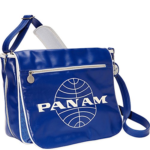 Shop Pan Am Men'S Messenger Reloaded, Blu – Luggage Factory