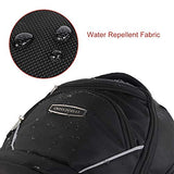 Cross Gear Laptop Backpack with Combination Lock- Fits Most 17.3 Inch Laptops and Tablets CR-9735I