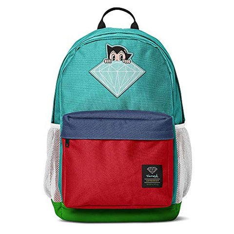 Diamond Supply Co. x Astro Boy Brilliant Unisex Backpack Bag Multi-Color