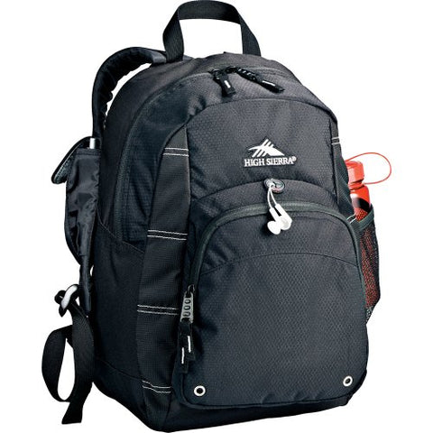 High Sierra® Impact Daypack Backpack - Black