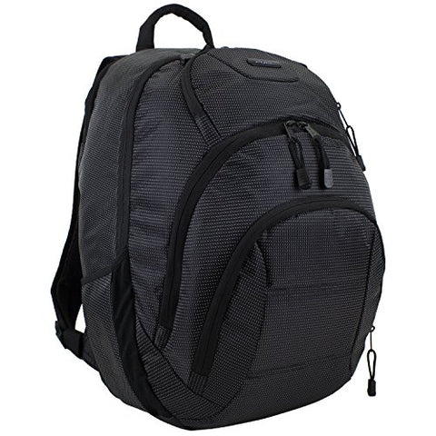 Fuel Force Droid Laptop Backpack for School or College, Day or Weekend Trip, New Black