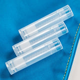 Keepie Factory Empty Lip Balm Containers - Fda Approved Non Toxic Bpa Free Made In Usa Diy Round