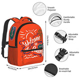 Florida Gator Gators Fishing Toddlers Boys Girls Kid Backpack Adjustable Cute Travelling Bag