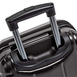 AmazonBasics Oxford Luggage Expandable Suitcase with TSA Lock Spinner, 20-Inch Carry-On, Black
