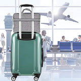 Arzweyk Laptop Sleeve Tote Bag 14-15 Inch Briefcase Messenger Bag with Shoulder Strap and Handle