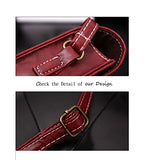 Ziyier G&E: Fashion And Eleggnt Shoudler Bag/ Women/ Dorable/ Durable/ Novetly/ Red