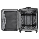 Travelpro Luggage Crew 11 20" Carry-on International Rollaboard w/USB Port, Black