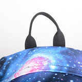 Unisex Teen Boys Girls Fashion Luminous Galaxy Personalized Backpack Teenagers School Bags Canvas