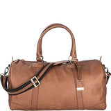 Bugatti Perreira Duffle Bag Leather (Cognac)