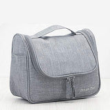 Cosmetic Bag Makeup Handbag Travel Accessories Hanging Toiletry Waterproof Organizer Bag for Women, Men, Business